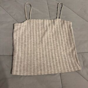 SO crop top, grey, XS